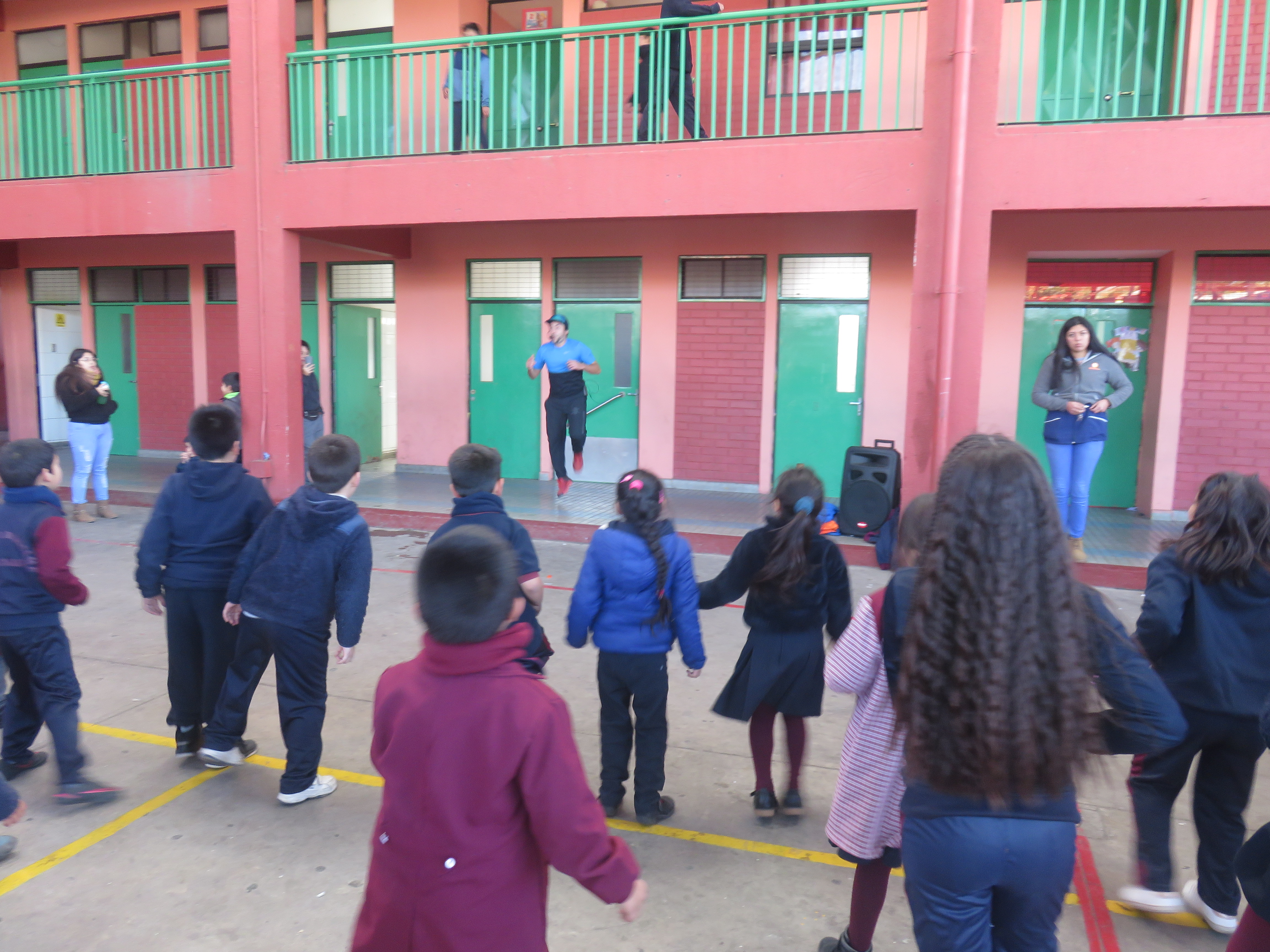 Recreo entretenido 