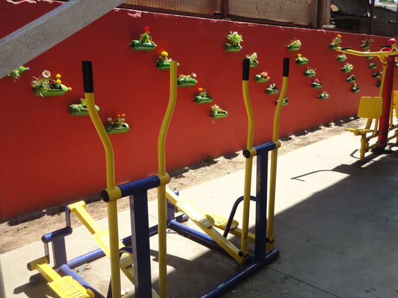  Maquinas de Ejercicio 