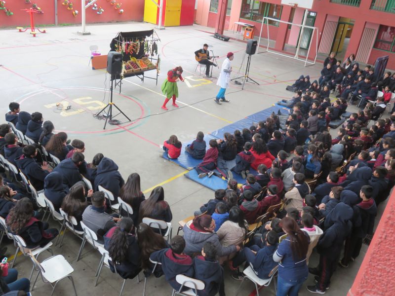  Patio Colegio