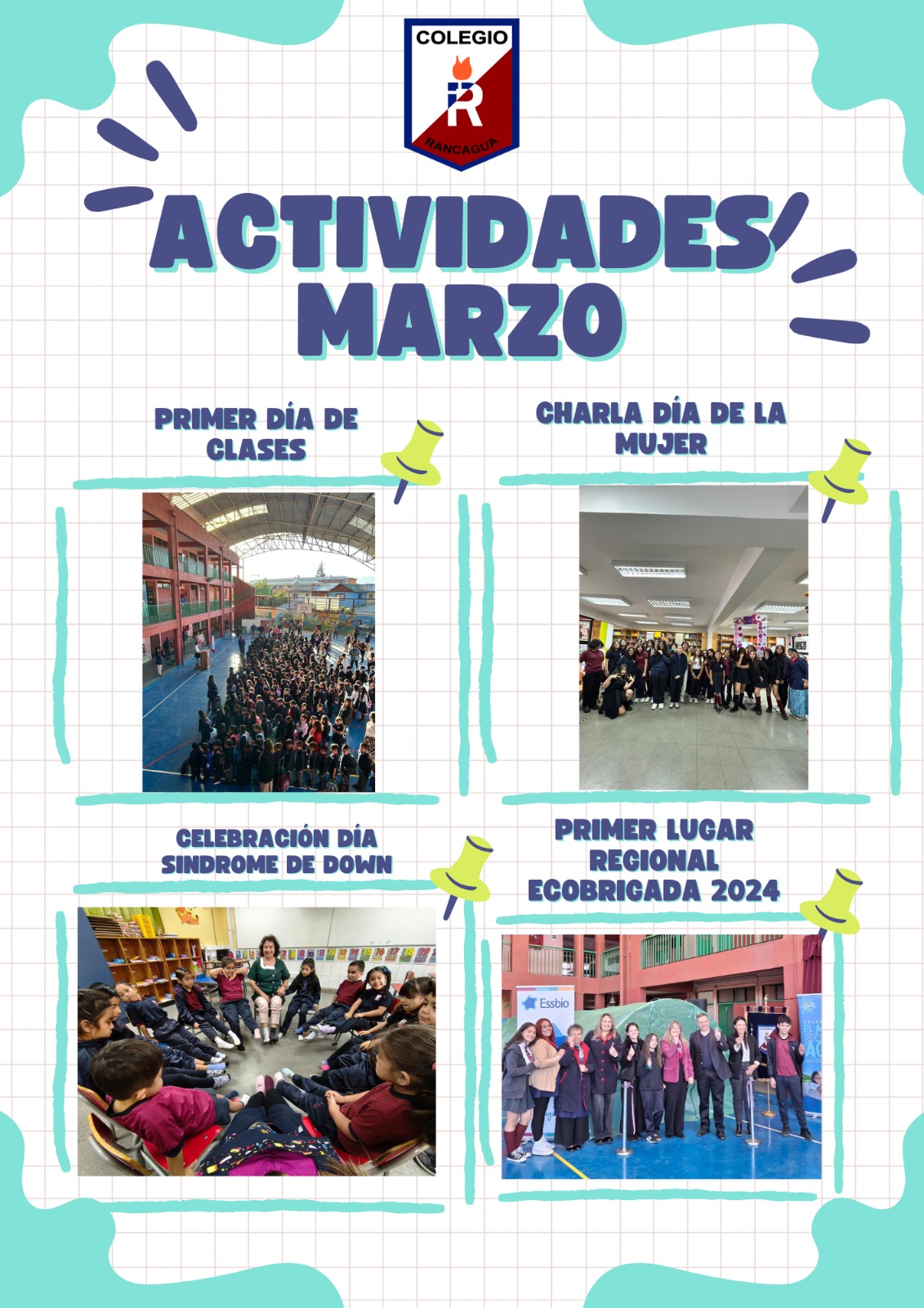 Actividades de Marzo